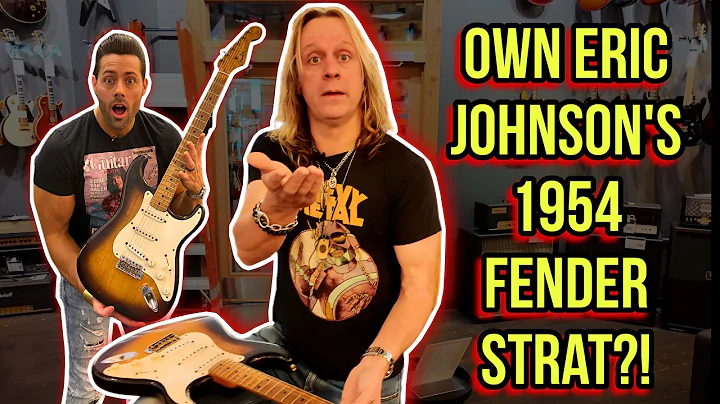 ‼️We found Eric Johnson’s 1954 Fender Stratocaster for sale at Guitar Center! 😳