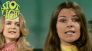 Abba - People Need Love (Agnetha replaced by Inger Brundin - Historical Footage, Austrian TV 1973)
