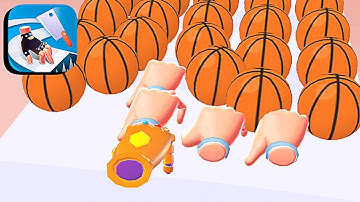 Hands Rush 3D ​- All Levels Gameplay Android,ios (Part 1)