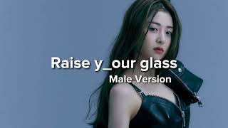 Huh Yunjin - Raise y_our glass (Male Version)