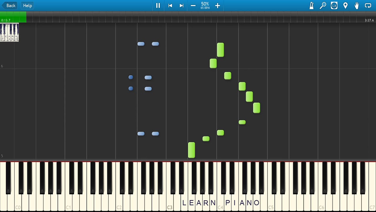 Baby Elephant Walk Piano Tutorial Youtube