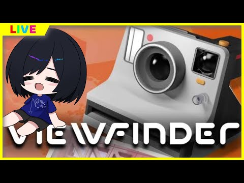 【#ViewFinder】ギミックが面白そうな謎解きゲー【Vtuber #坂地もの子】