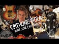 Epiphone Viola Modifications. Bass Setup, Alterations and Tone. Beatle Bass. Violin Bass.