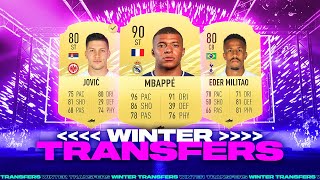 *NEW* CONFIRMED TRANSFERS & RUMOURS! w/ MBAPPE, EDER MILITAO, JOVIC & MORE! - FIFA 21 Ultimate Team