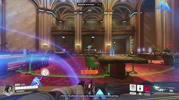 New Moira - Mercy Interaction on Match Start (Overwatch 2 Tech Beta)