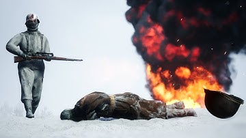 Post Scriptum The white Death German Sniper in Haguenau (Chapter 4) - 4K [GER Comms/ENG Subs]