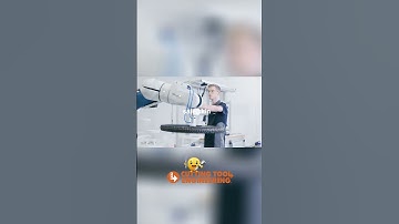 Robot Makes Bicycle Wheels! 🤯