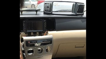How to install an Aftermarket Joying Android 5.1.1 Lollipop Car Head Unit Toyota Corolla
