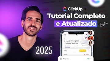 ClickUp - Melhor Tutorial Completo e Atualizado (2026) em Português
