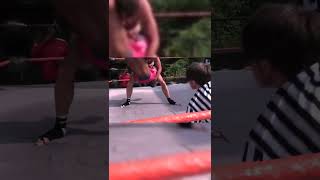 Slam From Guillotine Choke