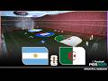 ARGENTINA vs ALGERIA - World Cup 2026 Group Stage | Simulation PES Gameplay