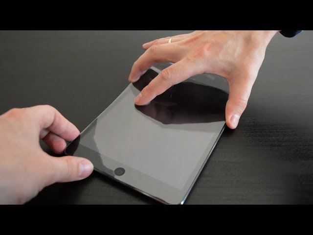 Как наклеить защитное стекло на планшет ПРАВИЛЬНО!!!