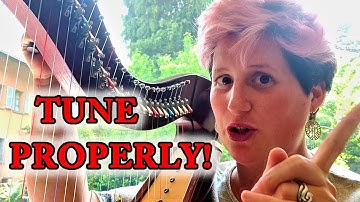 The ONLY thing you need to know about harp tuning