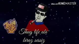 Thug Life Komik Sahneler