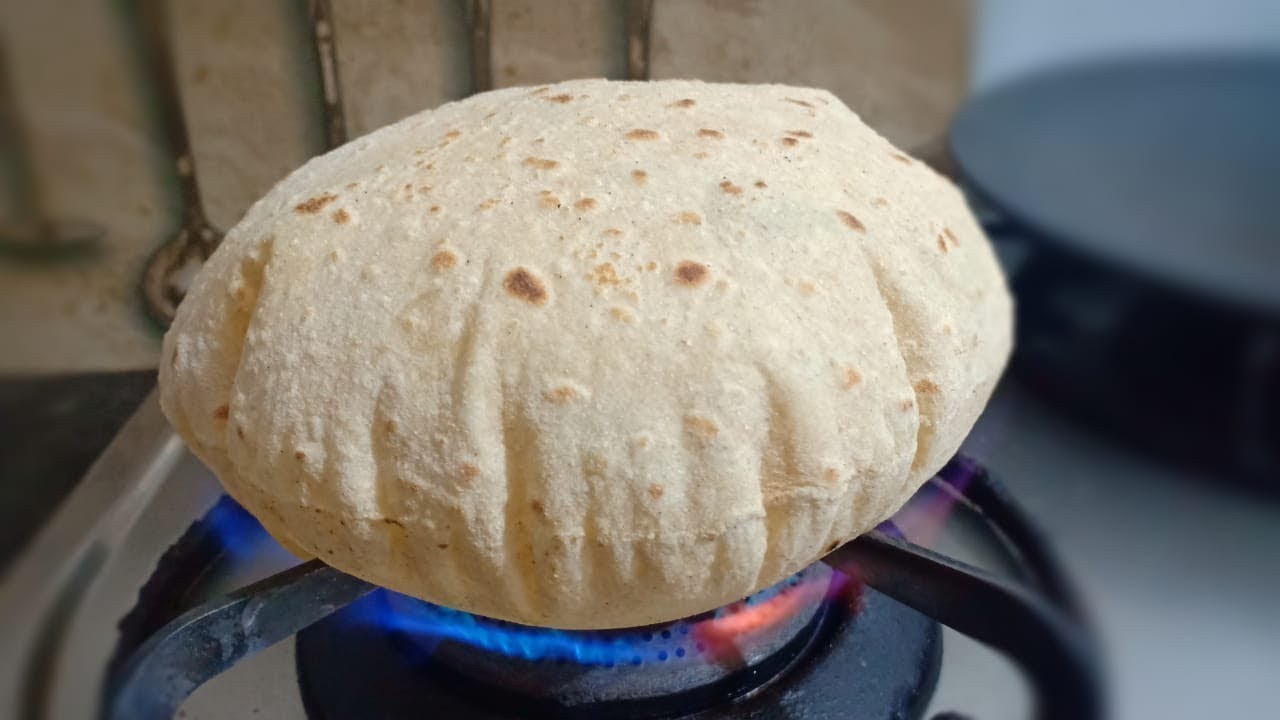 How to make phulka roti?? Step by step tutorial YouTube