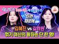 미스트롯4 본선4차 몰표 싹쓸이 주인공은 김혜진 Vs 길려원의 레전드 미션 미련 때문에 TV조선조이 TVCHOSUNJOY TV CHOSUN 260212 방송