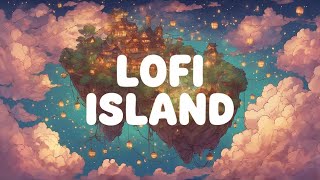 Fairy Lights Floating Island – 1 Hour Lofi Beats for Study & Work #Shorts