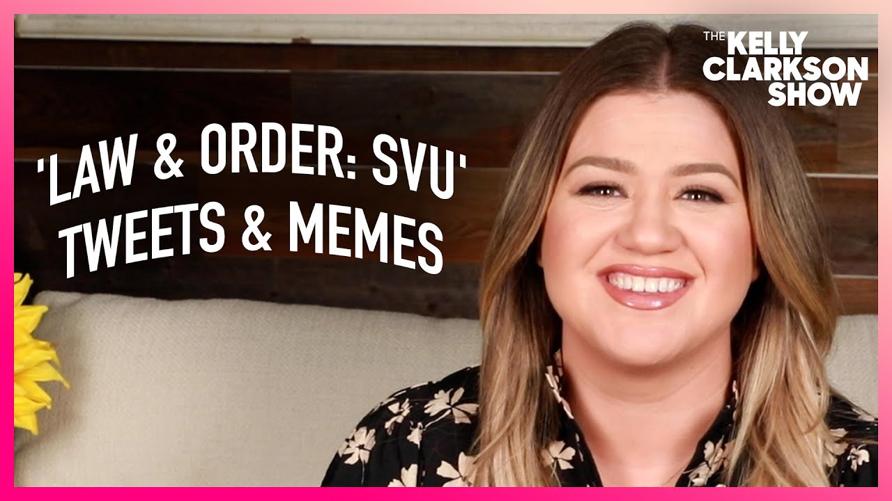 Kelly Reacts To Funniest 'Law & Order: SVU' Tweets & Memes | Digital Exclusive