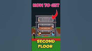 How To Get Second Floor In Steal A Brainrot | Roblox