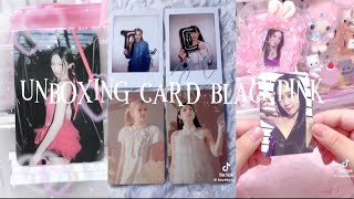 unboxing card blackpink Việt Nam 💗💗