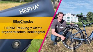 Hepha Trekking 7 Ultra+: The full package of ergonomics and riding pleasure? Thumb