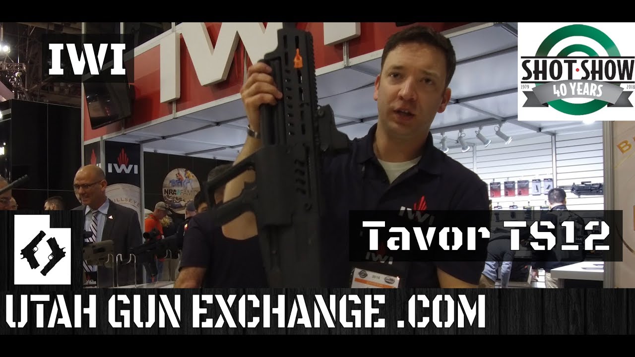 SHOT Show - 2018 IWI Walkthrough & All NEW Tavor TS12 las vegas strip map