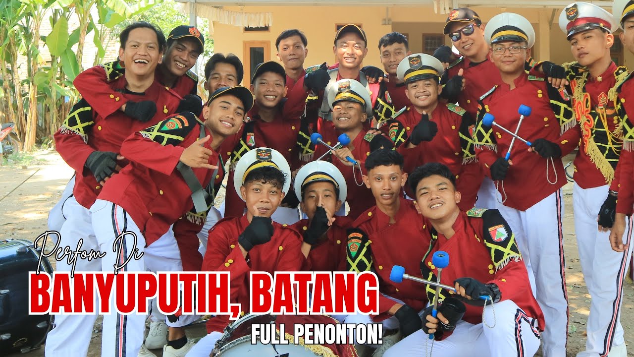 FULL PENONTON SEPANJANG JALAN‼️ MB CHONDRO PERFOM DI BANYUPUTIH BATANG