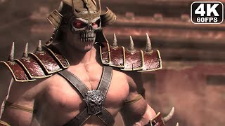 MORTAL KOMBAT 9 Story Full Movie [4K 60FPS]