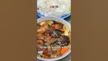 💕Top 5 quán bún chả Hà Nội tại Thái Bình ngon chuẩn vị  #amthuc  #ThaiBinhtoplist #thaibinh
