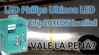 LED Philips H4 Ultinon led -  VALE LA PENA?