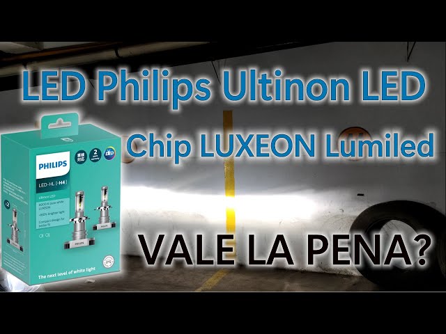 LED Philips H4 angulo de luz 