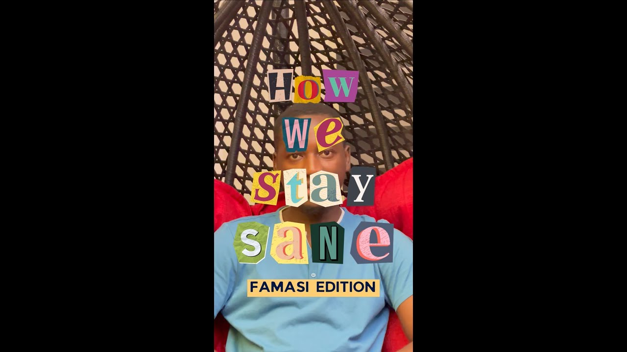 How we stay sane at Famasi Africa (World Mental Health Day 2024)