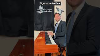 “Poisoning Pigeons in the Park” by Tom Lehrer comedy musical piano tomlehrer