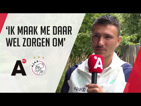 Berghuis openhartig over kwaliteit Ajax-selectie en spelersbus-incident