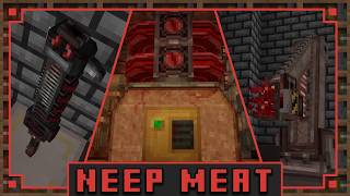 NEEP Meat - Minecraft Mod Showcase [Fabric 1.20.1]
