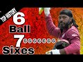6 ball 7 sixes top history  by guyle  wcc world cup tournament 
