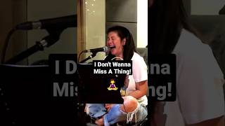 I Don't Wanna Miss A Thing (Indian Sit!?) - Regine Velasquez