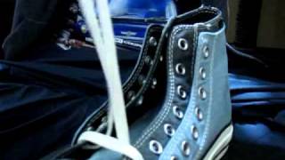 converse bianche doppia suola you tube