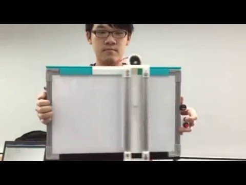 自動擦黑板機