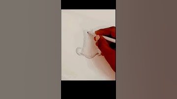 how to draw a nose #shorts #drawing #nosedrawing #viral #shorts #youtubeshorts #trending