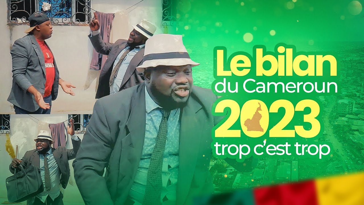 Fingon Tralala - Mon Cameroun Trop C'est Trop