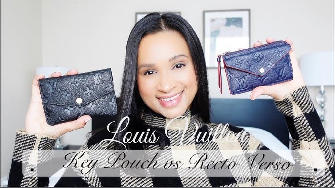 LOUIS VUITTON RECTO VERSO VS. KEY POUCH - WHICH ONE IS BETTER