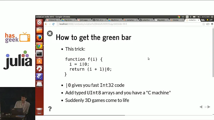 Jeff Bezanson - Why is Julia fast?