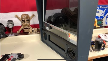 Virtual Pinball Build - Part 4 - Back Box Assembly & Monitor Installation (V-Pin build part 3)