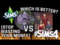 The Sims 4 vs The Sims 3: A Comparison