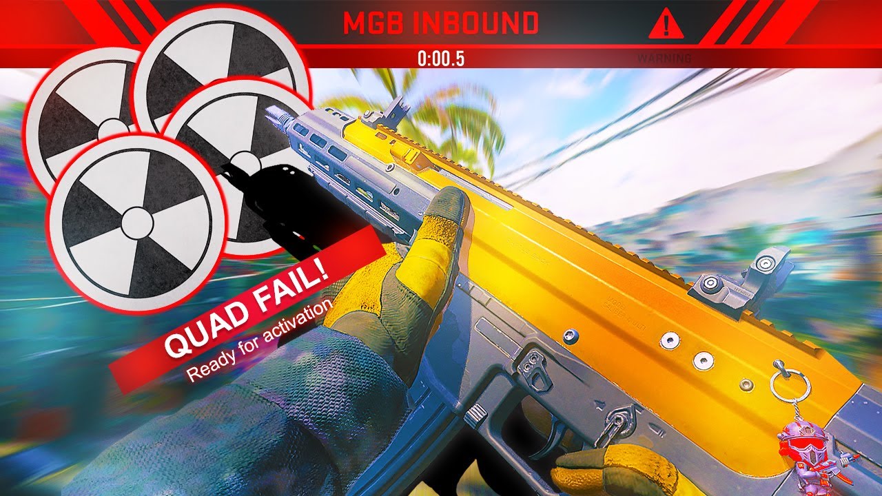 QUAD NUKE FAIL in Modern Warfare 3!! (Best MCW Class Setup) - MW3