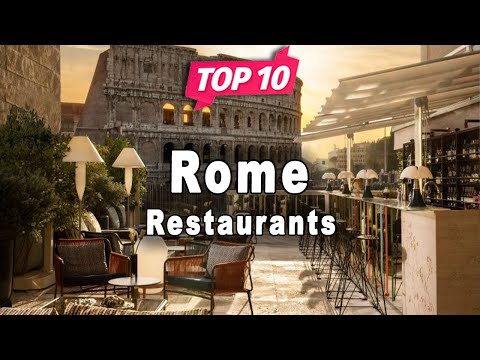 Video: Restoran Terbaik untuk Dikunjungi di Roma