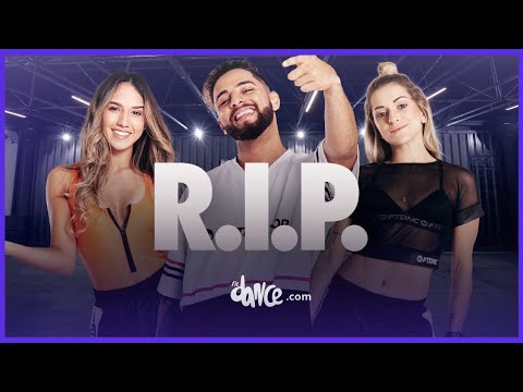 R.I.P.  - Sofia Reyes ft. Anitta e Rita Ora | FitDance Life (Coreografía Oficial)