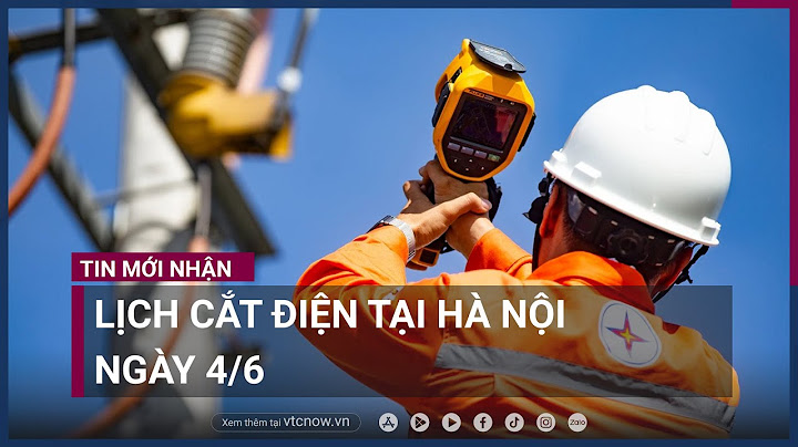 Lịch cắt điện thành phố thanh hóa tháng 10