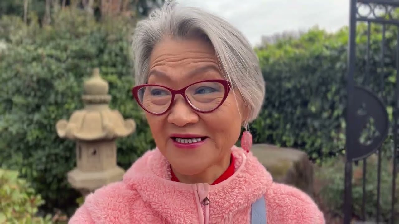 San Jose Japanese Garden - tourist at home blablabla original sound